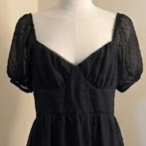 ALTARD STATE Midi Navy Blue Dress S